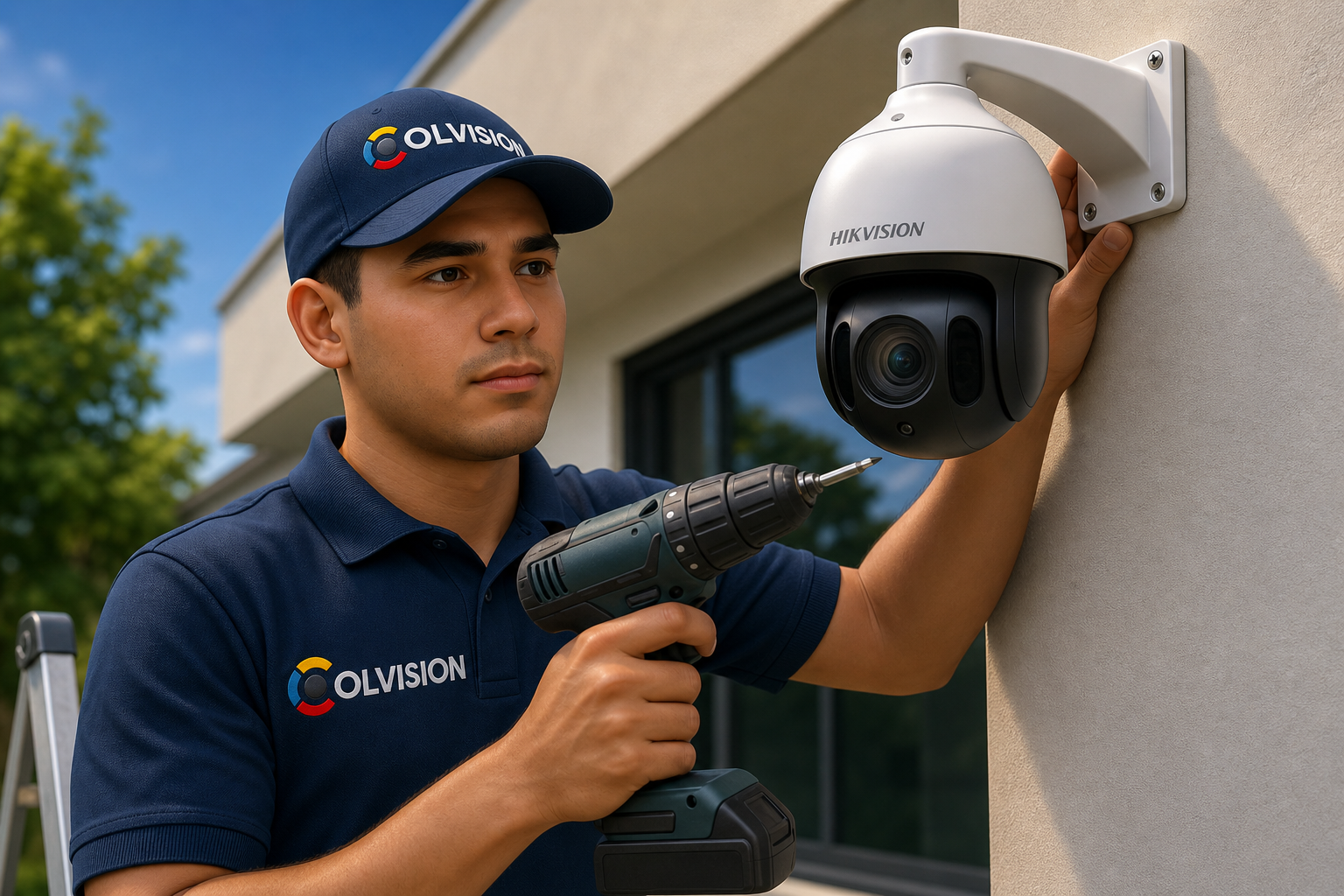 Instalación de cámaras de seguridad Colvision